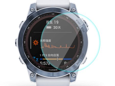 ENKAY Garmin Fenix 7 9H tempered glass screen protector Online Hot Sale