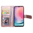 10-slot wallet case for Samsung Galaxy A34 5G - Rose Gold Online