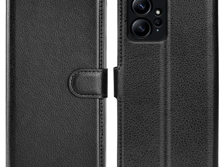 Classic Xiaomi Redmi Note 12 flip case - Black Supply