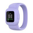 Garmin Vivofit Jr 3 silicone watch strap - Light Purple   Size: S For Cheap