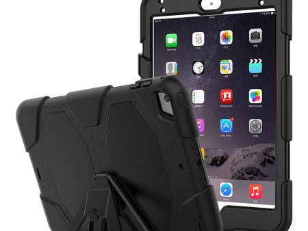 iPad Mini (2019) silicone combo case - Black Online Sale