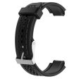 Garmin Forerunner 25 women sports silicone watchband - Black For Sale