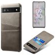 Dual Card case - Google Pixel 6a - Grey For Sale