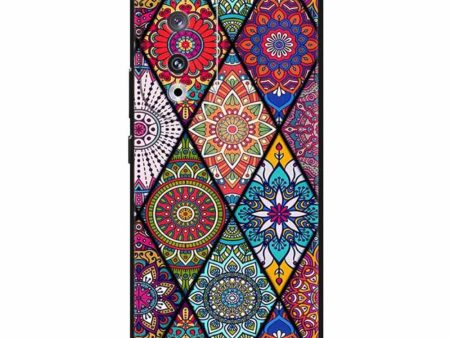 Imagine Honor 90 cover - Mandala Flower Discount