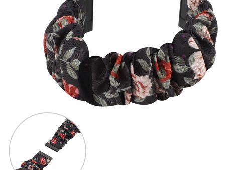 Hair band motif watch band for Fitbit Versa 3 - Roses Cheap