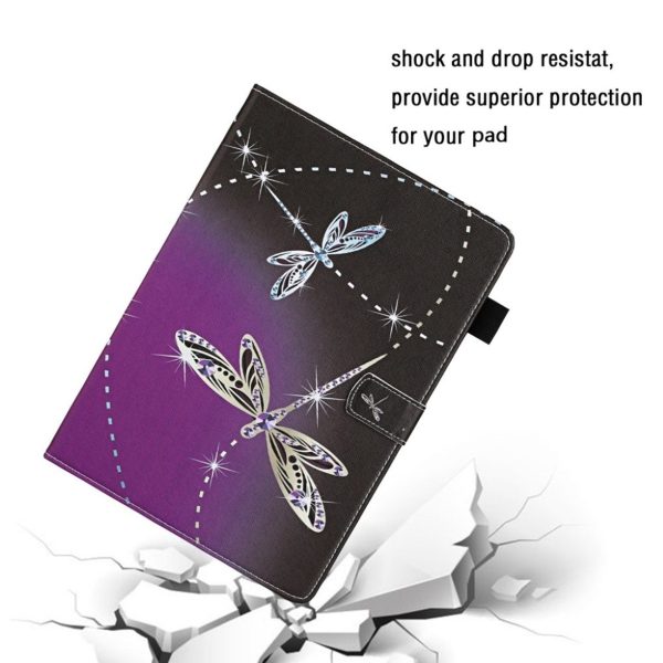 Lenovo Tab P11 cool pattern leather case - Dragonfly Online Hot Sale