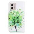 Wonderland Motorola Moto G23   G13   G53 flip case - Green Tree Online