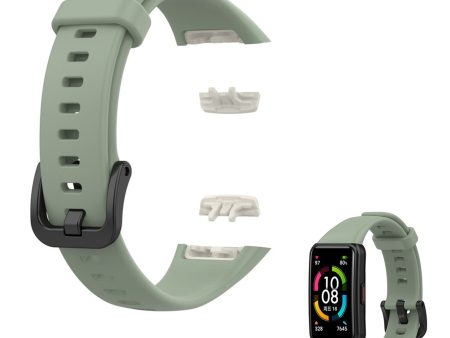 Honor Band 6 silicone watch band - Light Green Online