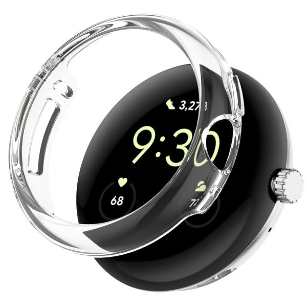 Transparent cover for Google Pixel Watch Online now