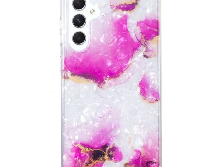 Marble Samsung Galaxy A14 5G case - Red Marble Hot on Sale