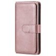 10-slot wallet case for Samsung Galaxy A34 5G - Rose Gold Online