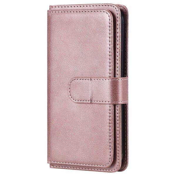 10-slot wallet case for Samsung Galaxy A34 5G - Rose Gold Online