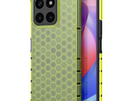 Bofink Honeycomb Honor X6a case - Green on Sale