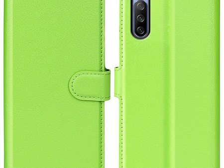 Classic Sony Xperia 10 IV flip case - Green Discount