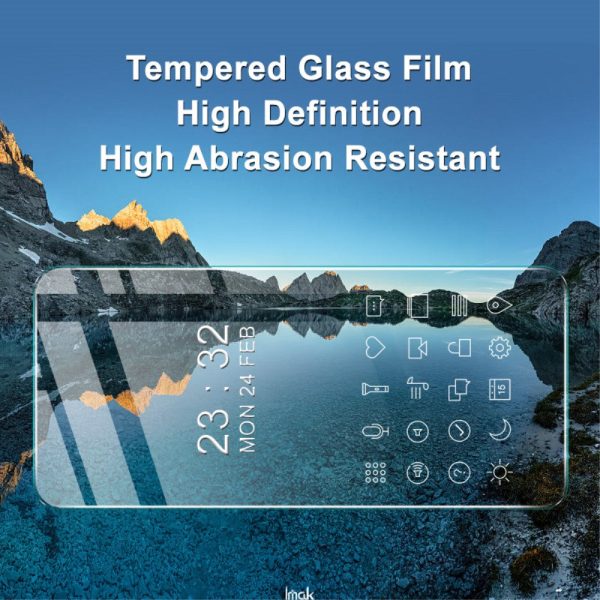 IMAK H tempered glass screen protector for ASUS Zenfone 8 Discount