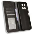 Bofink Vintage Honor X6a 4G leather case - Black For Cheap