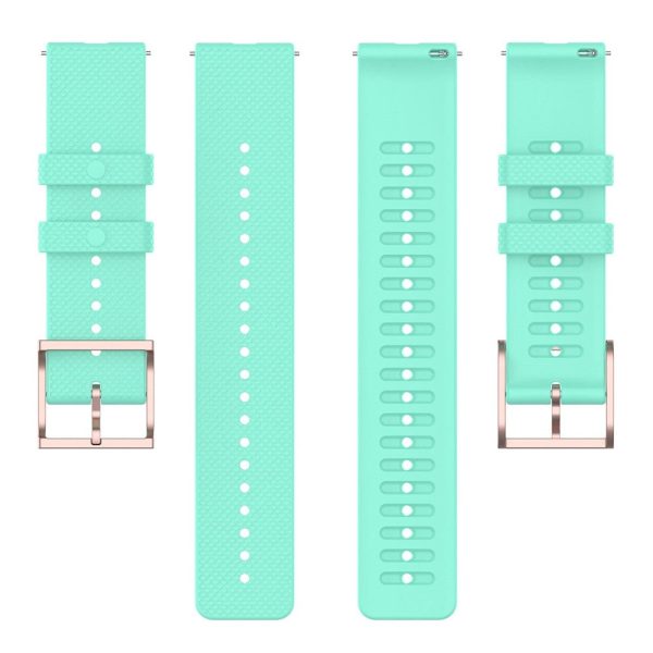 20mm Universal dots design silicone watch strap - Green Discount