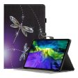 Lenovo Tab P11 cool pattern leather case - Dragonfly Online Hot Sale