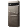 Dual Card case - Google Pixel 6a - Grey For Sale