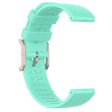 20mm Universal dots design silicone watch strap - Green Discount