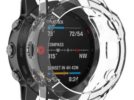 Garmin Fenix 6X Pro clear frame - Transparent Sale