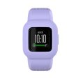 Garmin Vivofit Jr 3 silicone watch strap - Light Purple   Size: S For Cheap