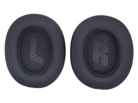 1 Pair JBL Live 500BT leather ear cushions - Black Supply