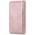 10-slot wallet case for Samsung Galaxy A34 5G - Rose Gold Online