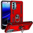 Bofink Combat Motorola Moto G (2022) case - Red on Sale