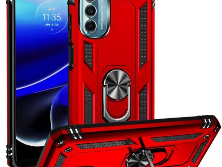 Bofink Combat Motorola Moto G (2022) case - Red on Sale