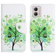 Wonderland Motorola Moto G23   G13   G53 flip case - Green Tree Online