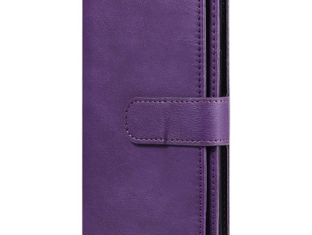 10-slot wallet case for Google Pixel 6 - Purple Hot on Sale