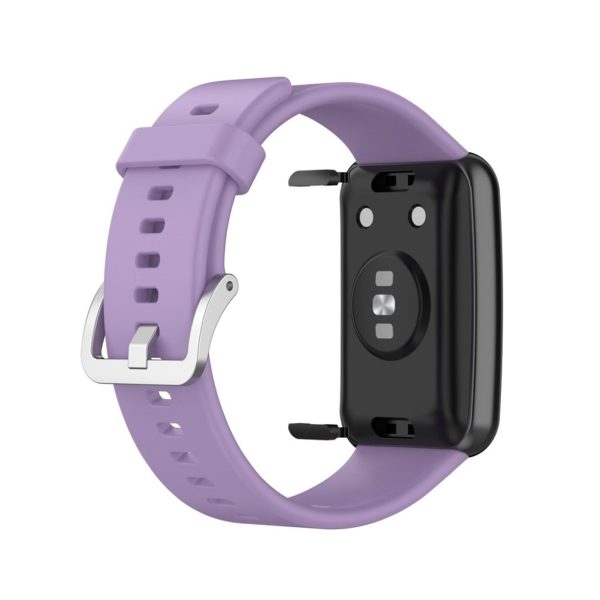 Huawei Watch Fit silicone watch band - Light Purple For Cheap