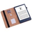 Amazon Kindle Paperwhite 6 (2022) Line Imprinted Case Shockproof Tablet Cover with Card Slots - Brown Discount