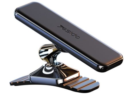 YESIDO aluminum alloy magnetic car phone holder Online now