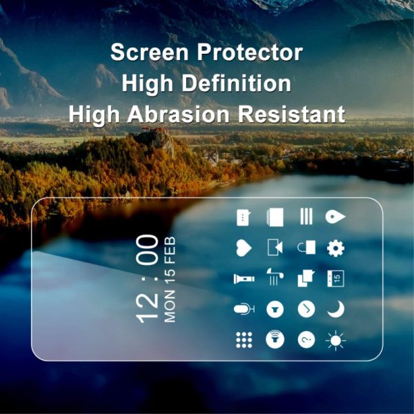 IMAK ARM ultra clear screen film for Samsung Galaxy S23 Plus Online Sale