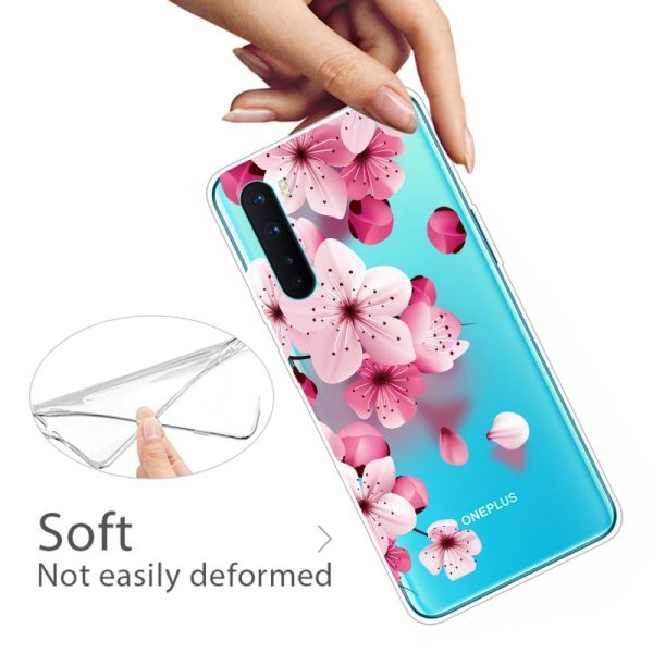 Deco OnePlus Nord case - Pink Flower Supply