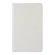 Amdrup Samsung Galaxy Tab A 10.1 (2016) Leather Case - White Online Hot Sale