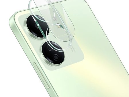 IMAK Xiaomi Redmi 13C   Xiaomi Poco C65 glass camera protector with acrylic lens cap Sale