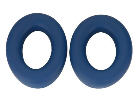 1 Pair Beats Studio 3 silicone earpads - Dark Blue For Cheap