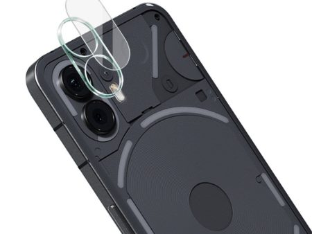 IMAK glass camera protector with acrylic lens cap for Nothing Phone (2) Cheap