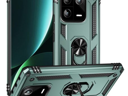 Bofink Combat Xiaomi 13 Pro case - Blackish Green Discount