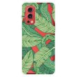 Deco OnePlus Nord 2 5G case - Green Leafs For Cheap