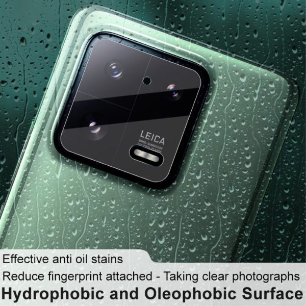 IMAK 2pcs ultra clear glass camera lens protector for Xiaomi 13 Pro Sale