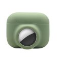 2-in-1 AirPods Pro   AirTags silicone case - Green Online Hot Sale