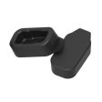 1Pc silicone dust plug for Coros and Amazfit watch - Black Online