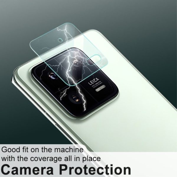 IMAK 2pcs ultra clear glass camera lens protector for Xiaomi 13 Pro Sale