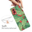 Deco OnePlus Nord 2 5G case - Green Leafs For Cheap