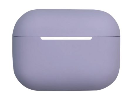 AirPods Pro 2 silicone case - Light Purple on Sale