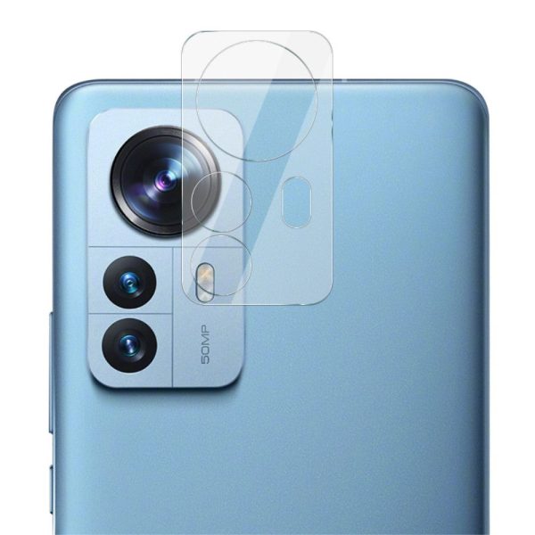 IMAK Xiaomi 12 Pro HD tempered glass camera lens protector + acrylic lens cap Cheap